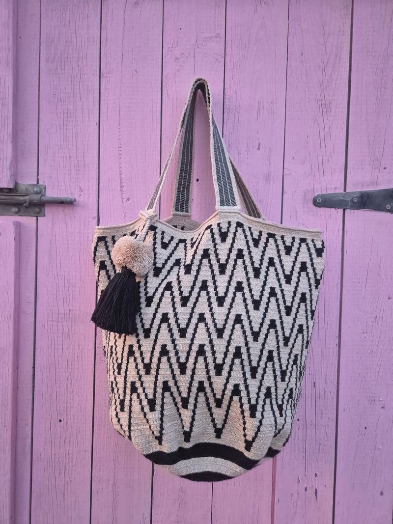 SUSU XL BAG • ZIG ZAG
