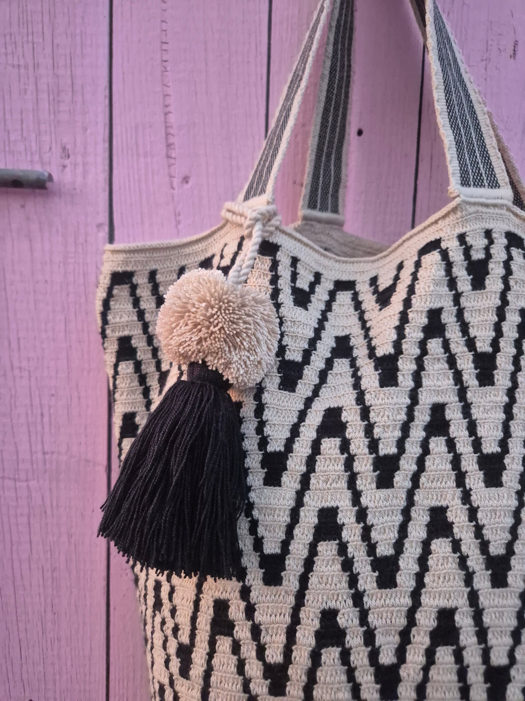 SUSU XL BAG • ZIG ZAG