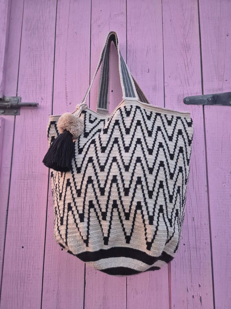 SUSU XL BAG • ZIG ZAG