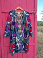 Suzani Kimono • one size (s/m/l)
