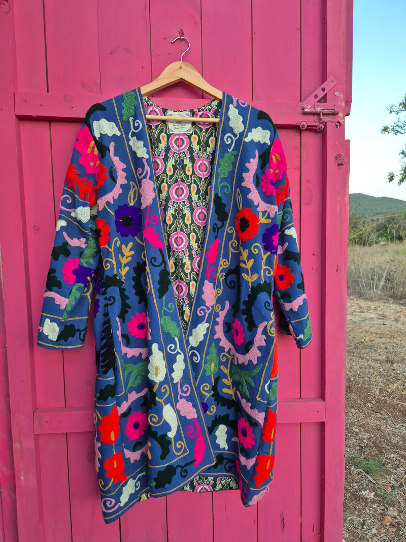 Suzani Kimono • one size (s/m/l)