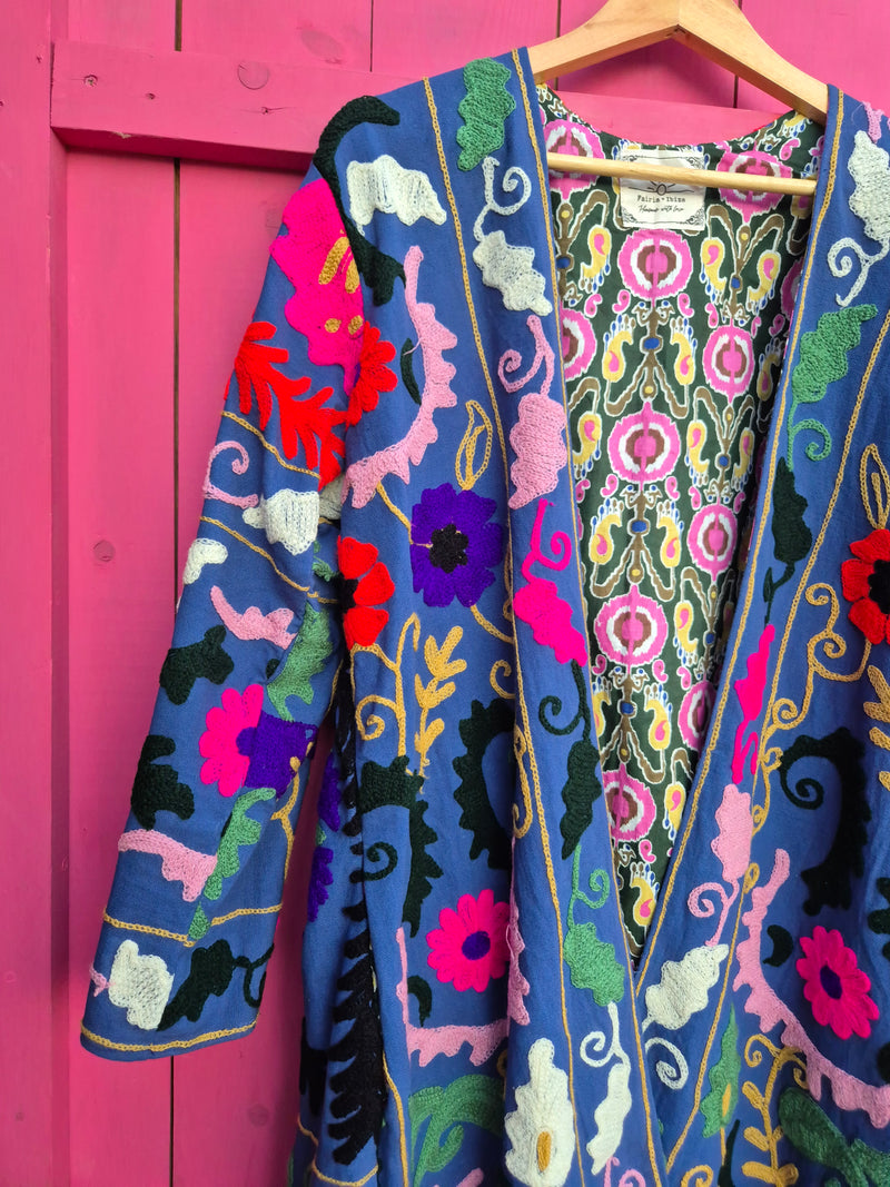 Suzani Kimono • one size (s/m/l)
