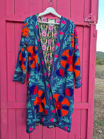 Suzani Kimono • one size (s/m/l)
