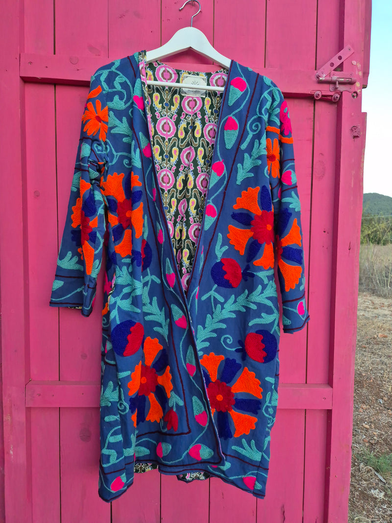 Suzani Kimono • one size (s/m/l)