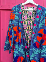 Suzani Kimono • one size (s/m/l)