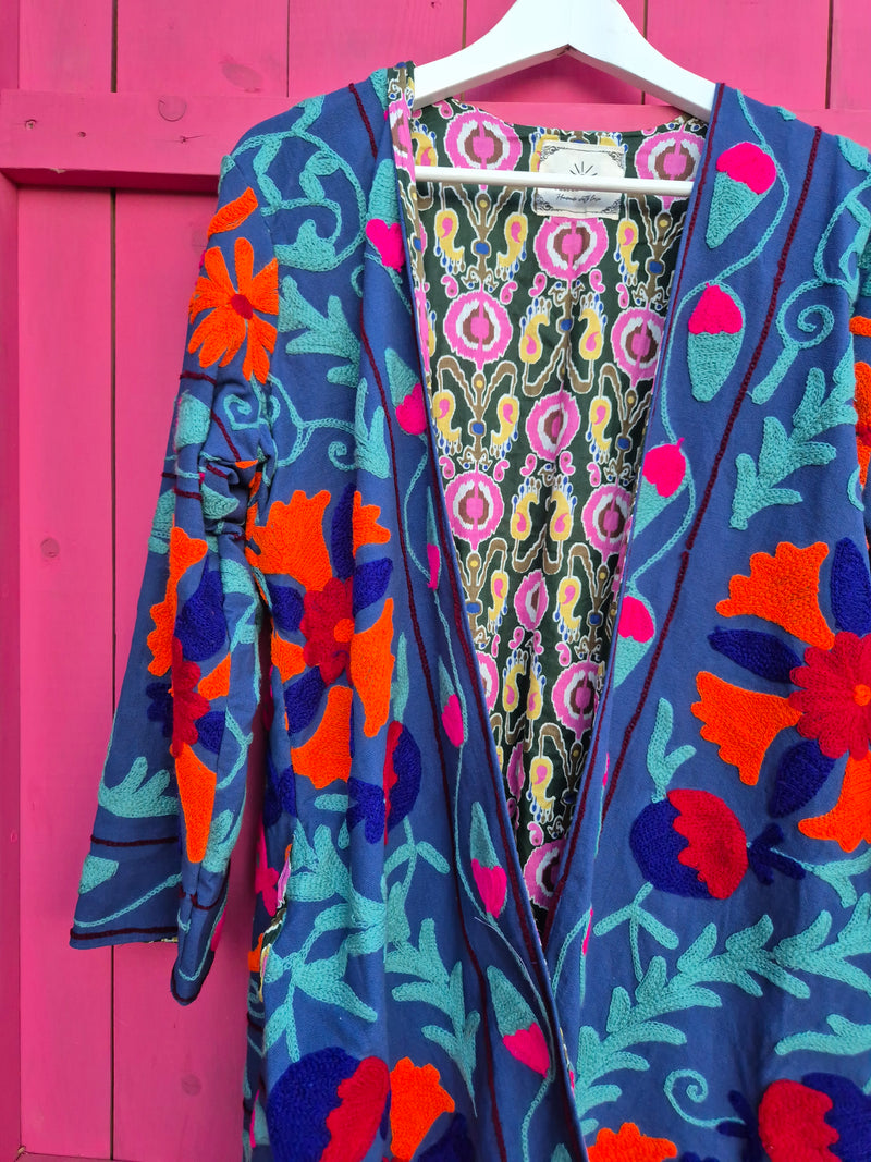 Suzani Kimono • one size (s/m/l)