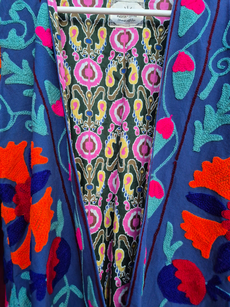 Suzani Kimono • one size (s/m/l)