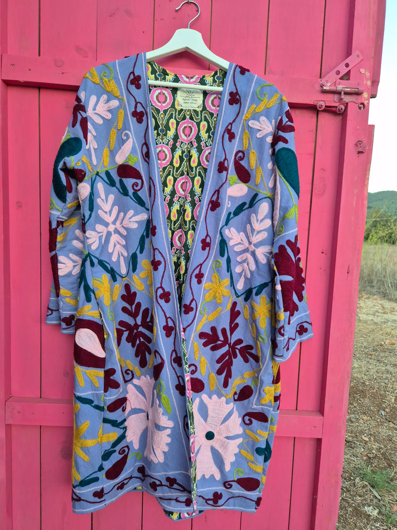 Suzani Kimono • one size (s/m/l)