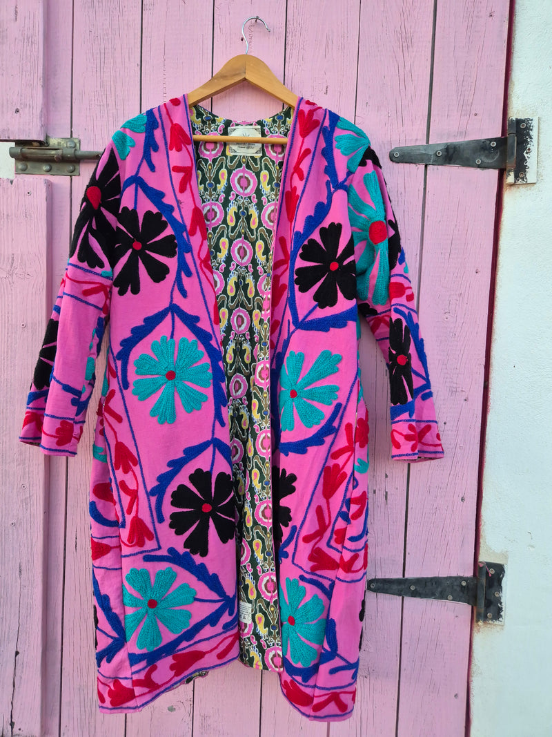 Suzani Kimono • one size (s/m/l)