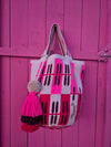 WAYUU XL BAG • PINK RED