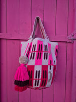 WAYUU XL BAG • PINK RED