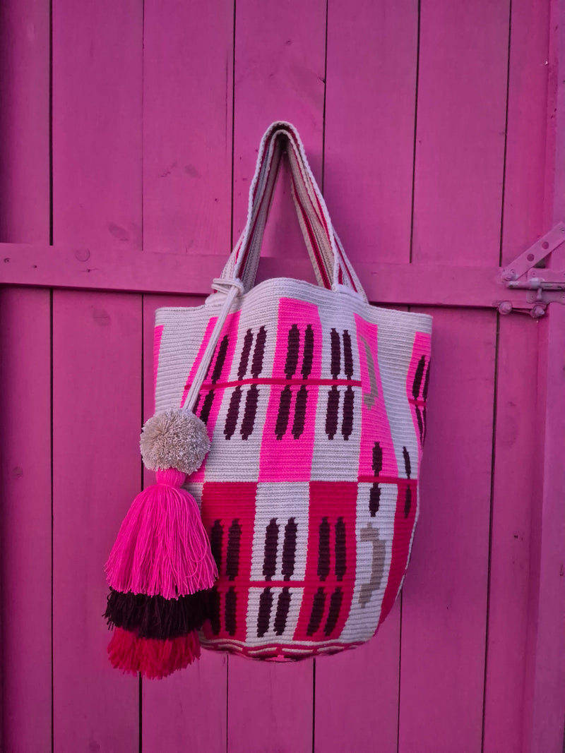 WAYUU XL BAG • PINK RED