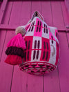 WAYUU XL BAG • PINK RED