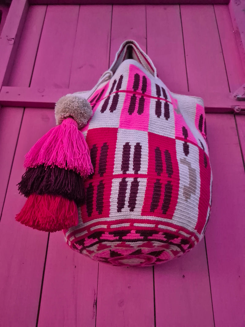 WAYUU XL BAG • PINK RED