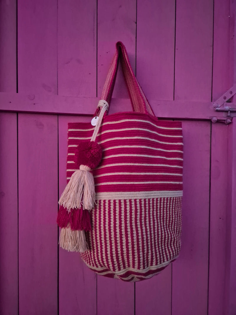 WAYUU XL BAG • AURORE