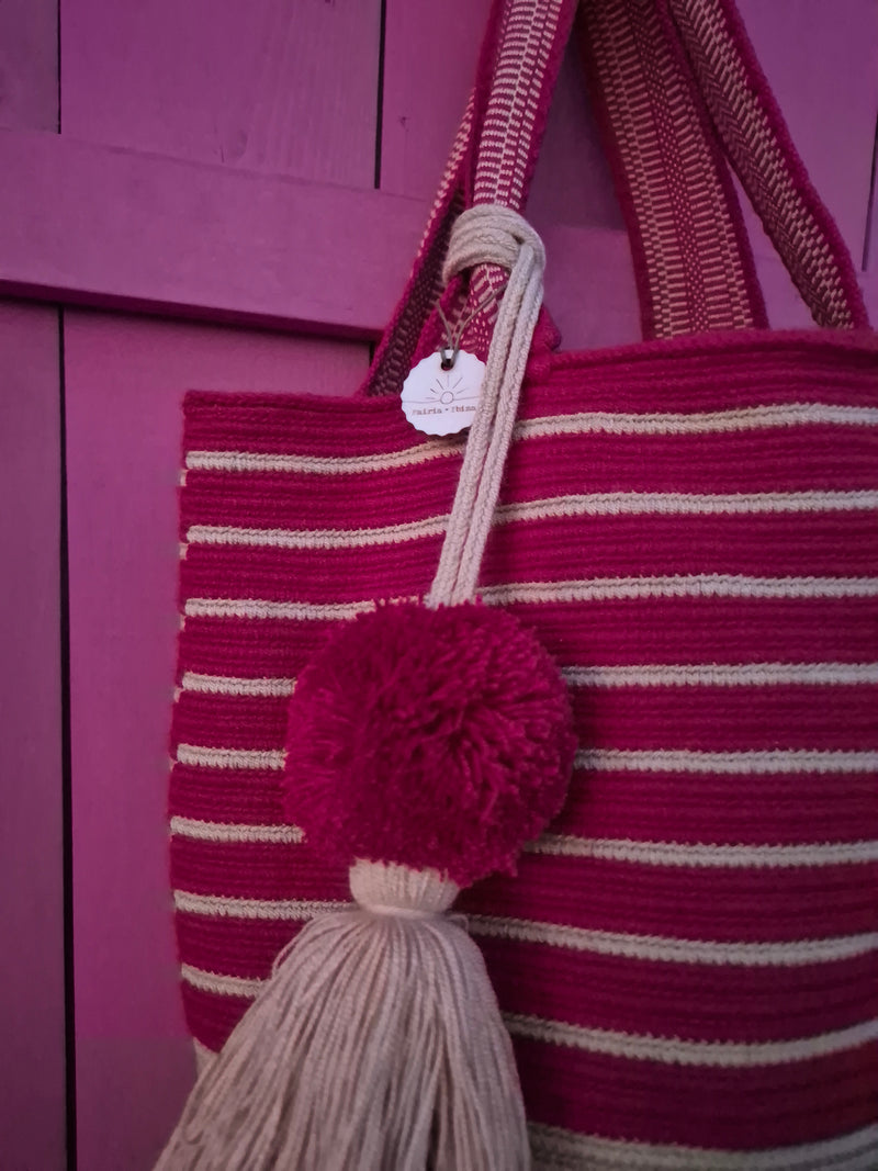 WAYUU XL BAG • AURORE