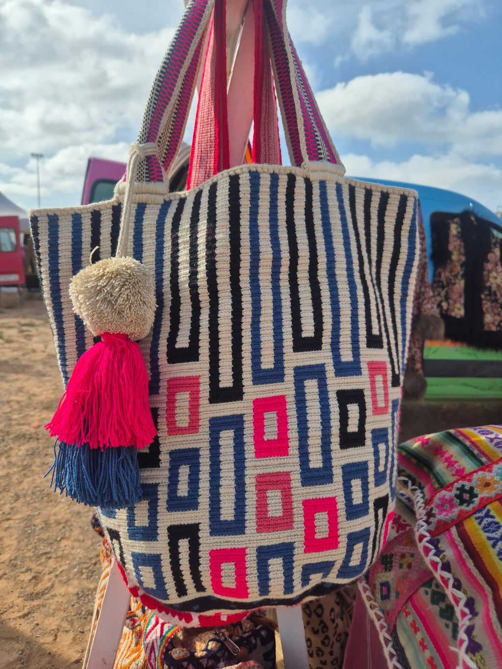 WAYUU XL BAG • SPRING – fairiaibiza