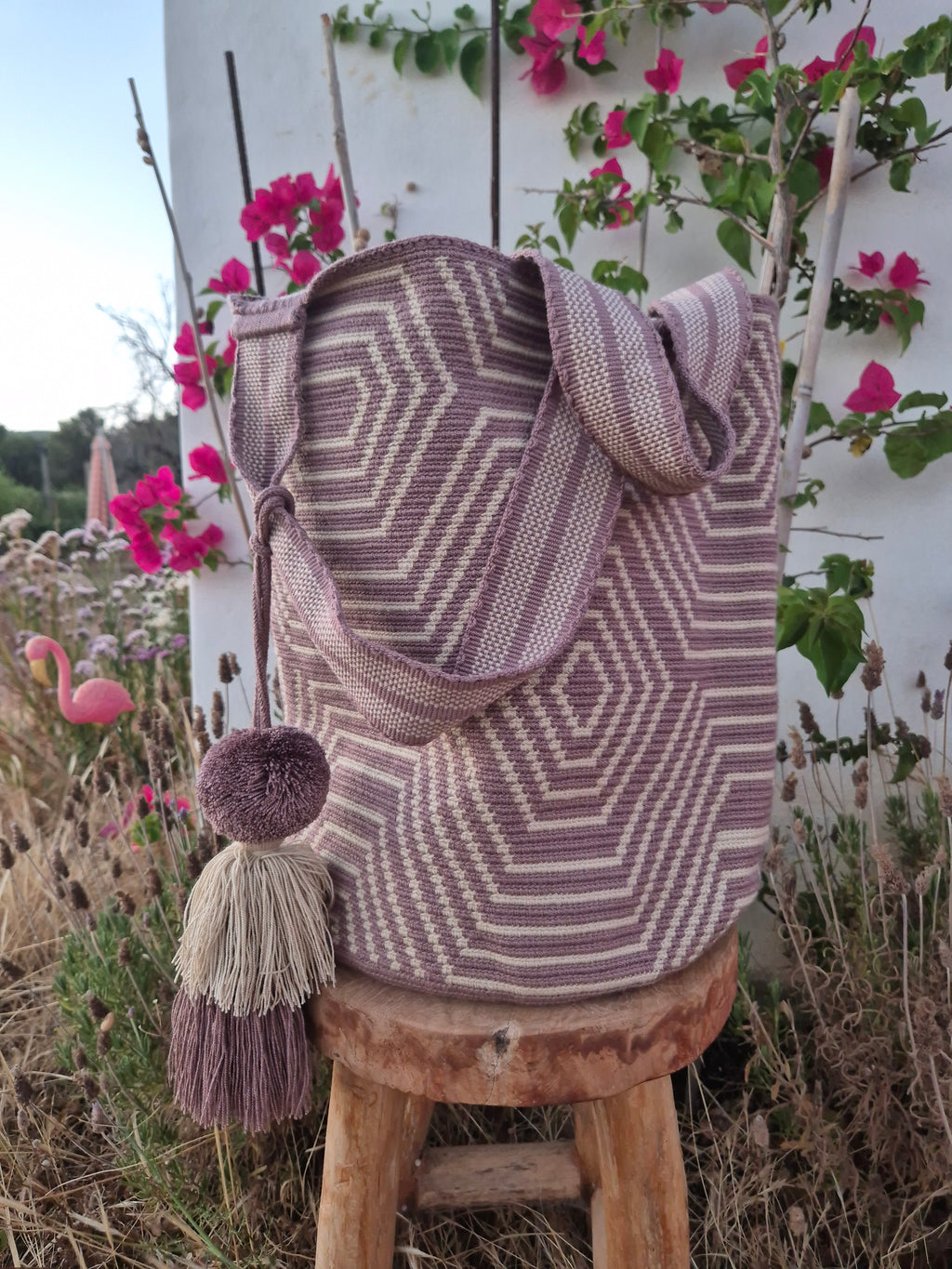 WAYUU XL BAG • Lavender – fairiaibiza