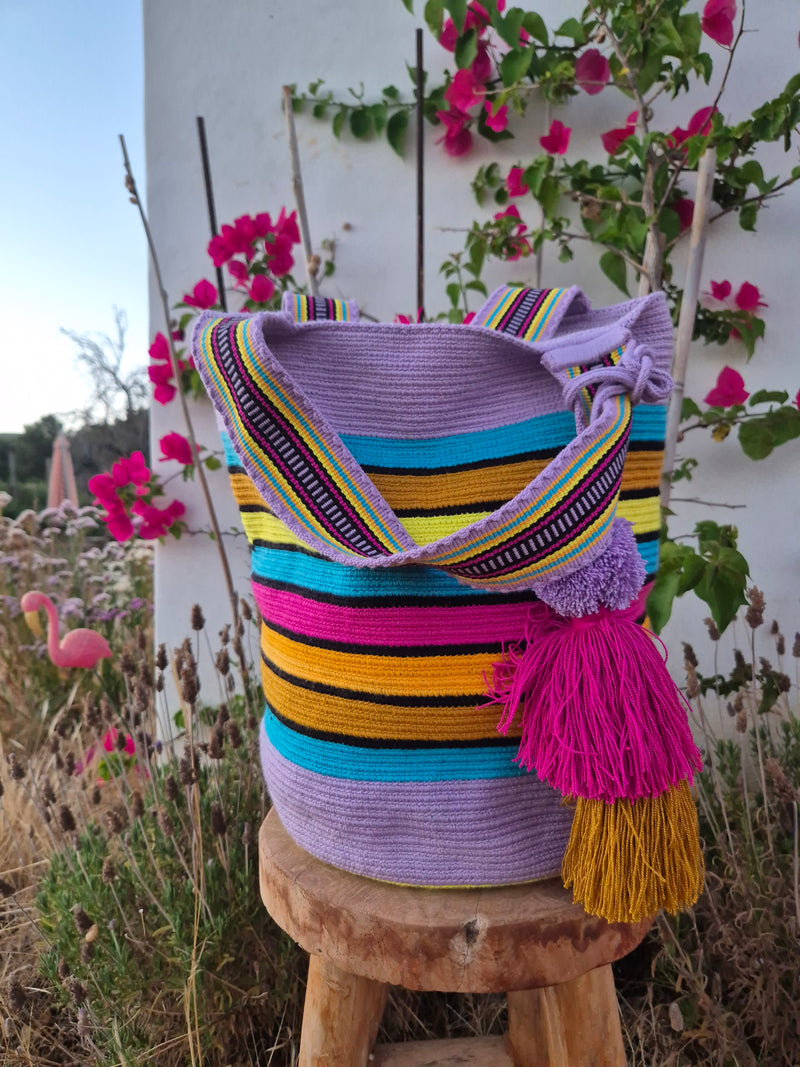 WAYUU XL BAG • RAINBOW – fairiaibiza
