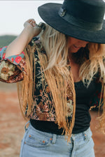 Cowgirl jacket • black