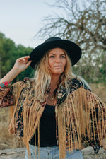 Cowgirl jacket • black