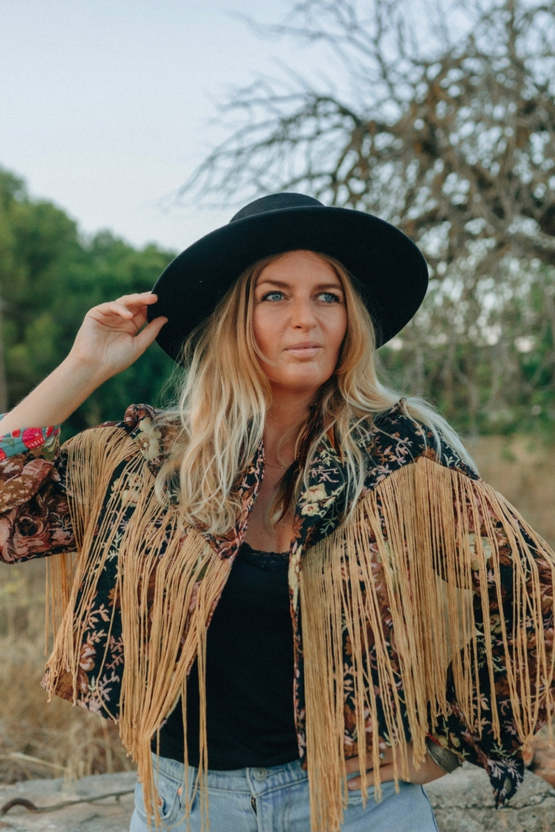 Cowgirl jacket • black
