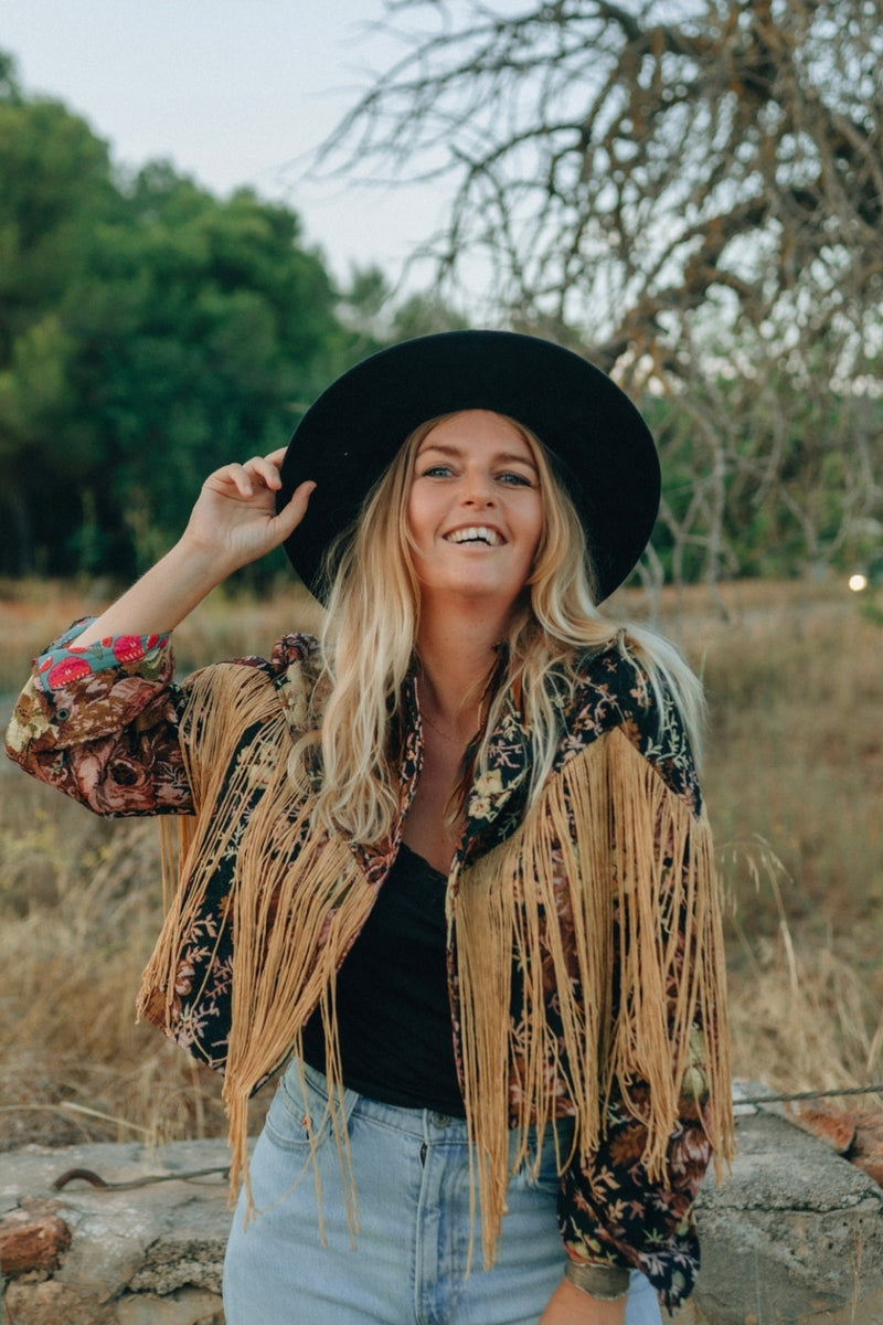 Cowgirl jacket • black