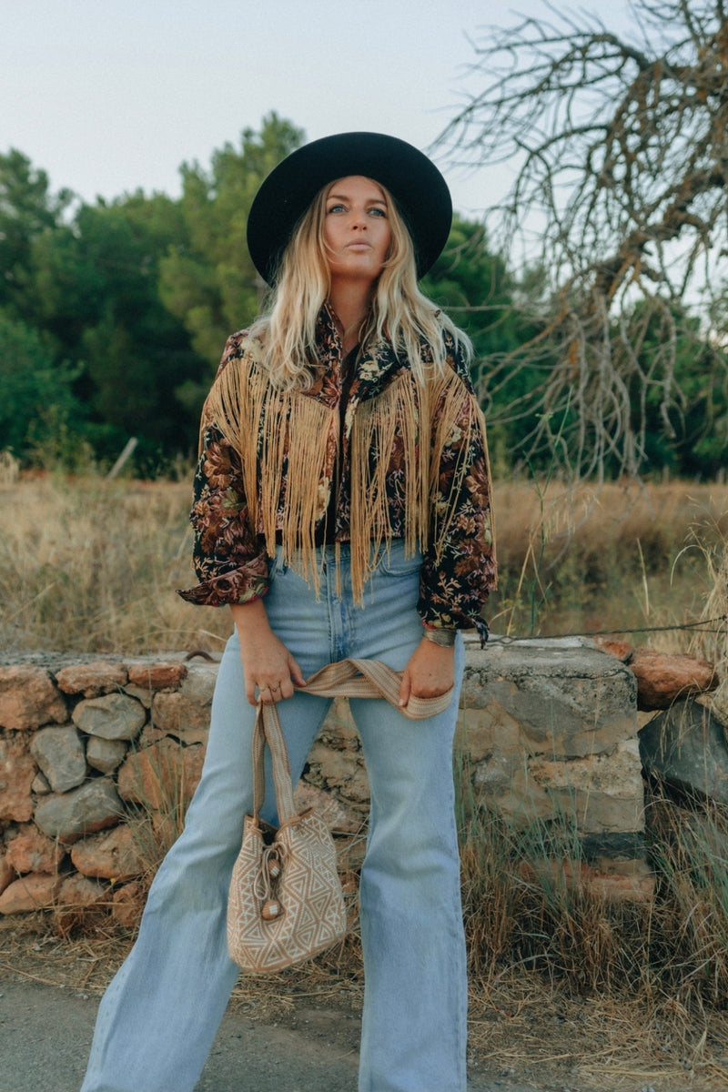 Cowgirl jacket • black