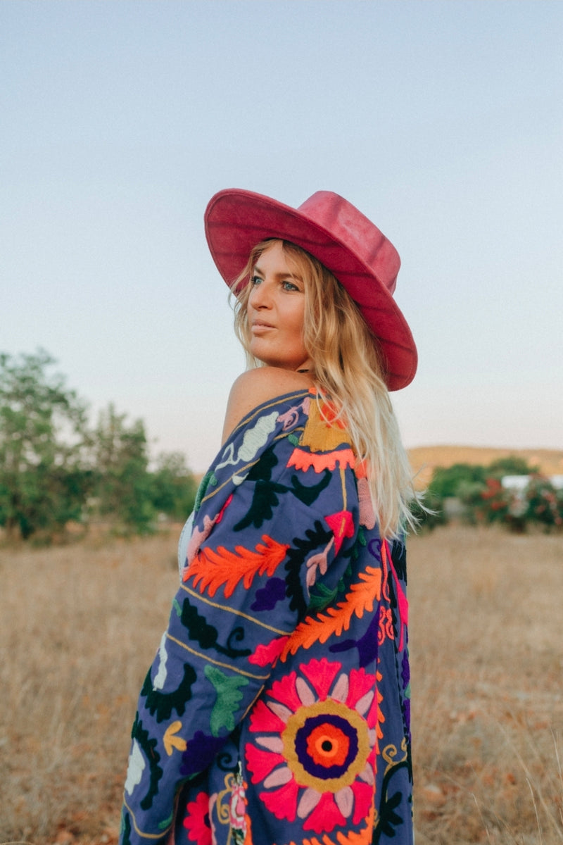 Suzani Kimono • one size (s/m/l)