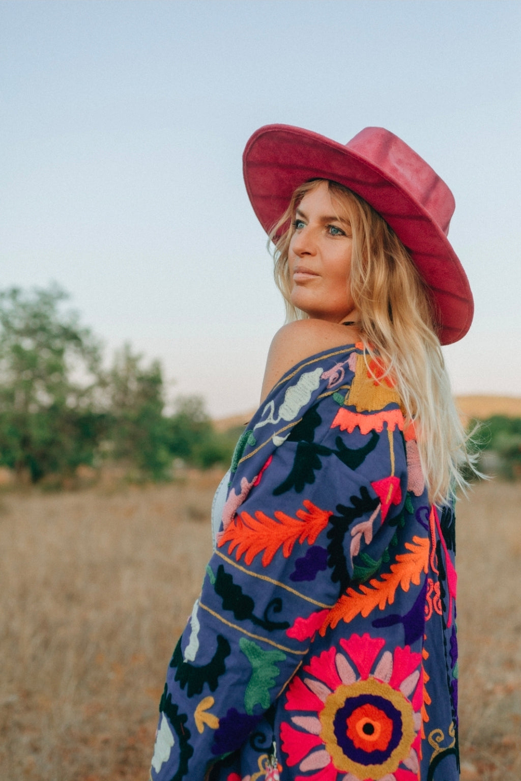 Suzani Kimono • one size (s/m/l)