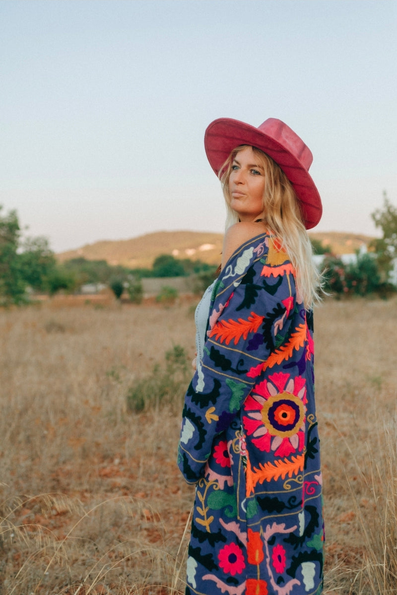 Suzani Kimono • one size (s/m/l)