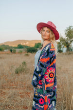 Suzani Kimono • one size (s/m/l)