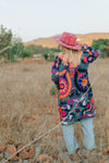Suzani Kimono • one size (s/m/l)