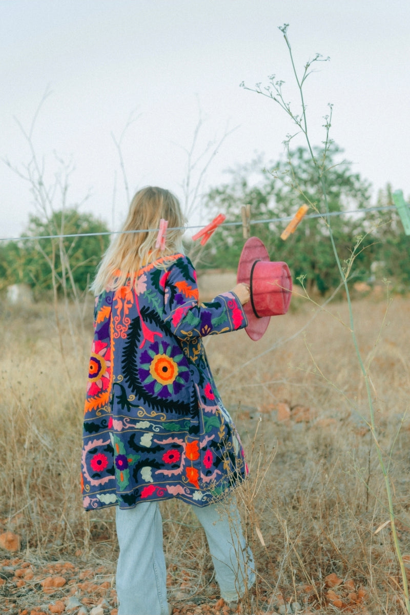 Suzani Kimono • one size (s/m/l)