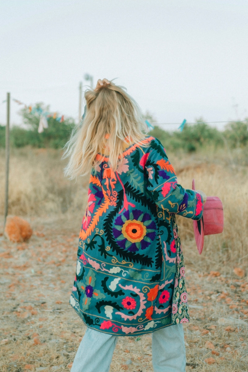 Suzani Kimono • one size (s/m/l)