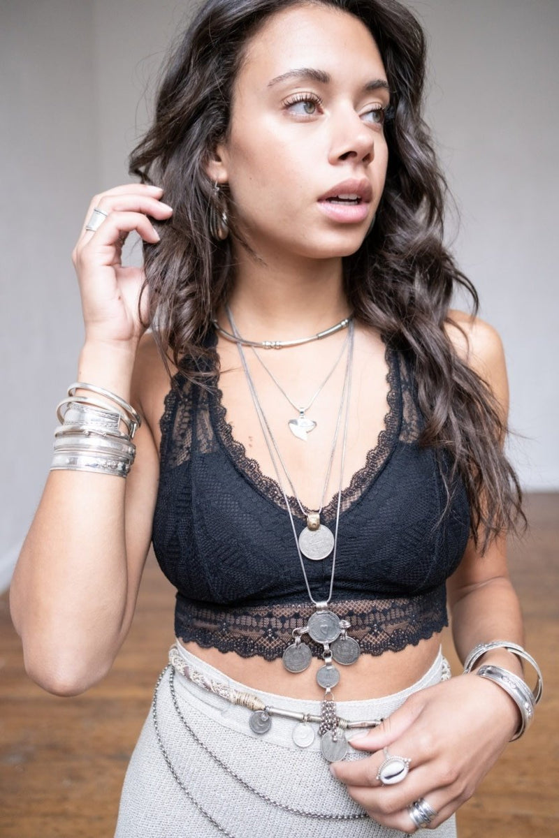 Lou bralette Moost Wanted black • size S