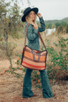 CUSCO bag • Helado • two different sides