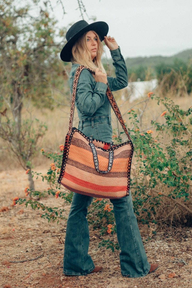 CUSCO bag • Helado • two different sides
