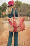 CUSCO MEGA bag • la Playa