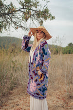 Suzani Kimono • one size (s/m/l)