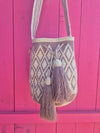 Wayuu Mochila • Lavender
