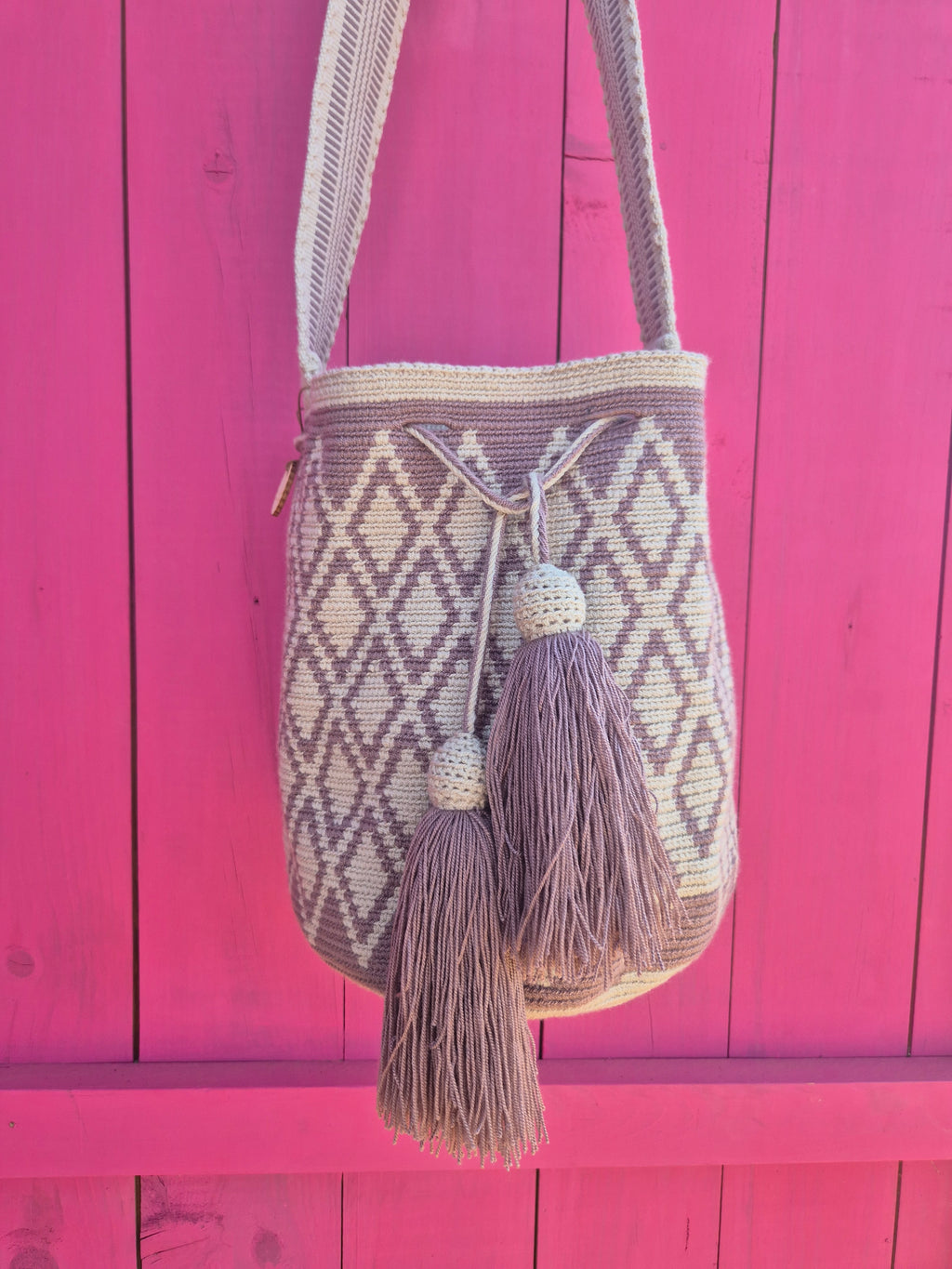 Wayuu Mochila • Lavender