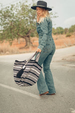 SUSU XL BAG • STRIPES