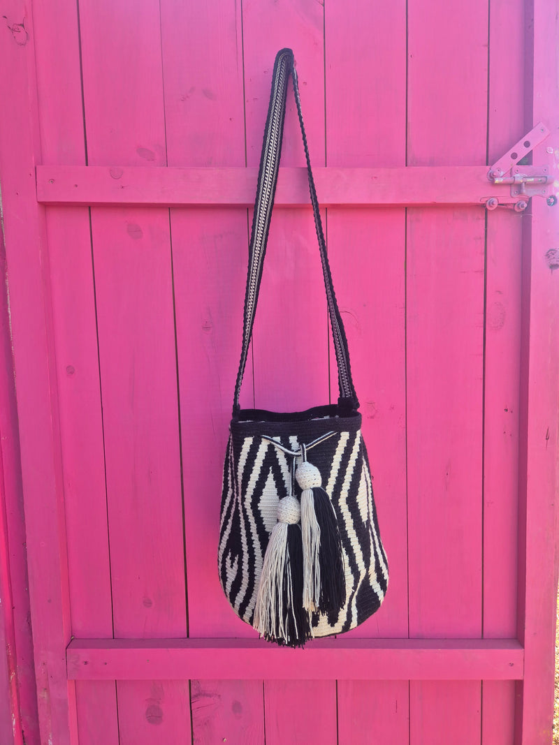 Wayuu Mochila • the Zebra II