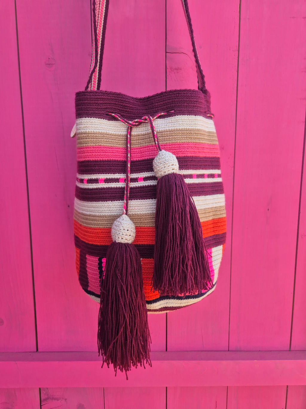 Wayuu Mochila • la Rosa