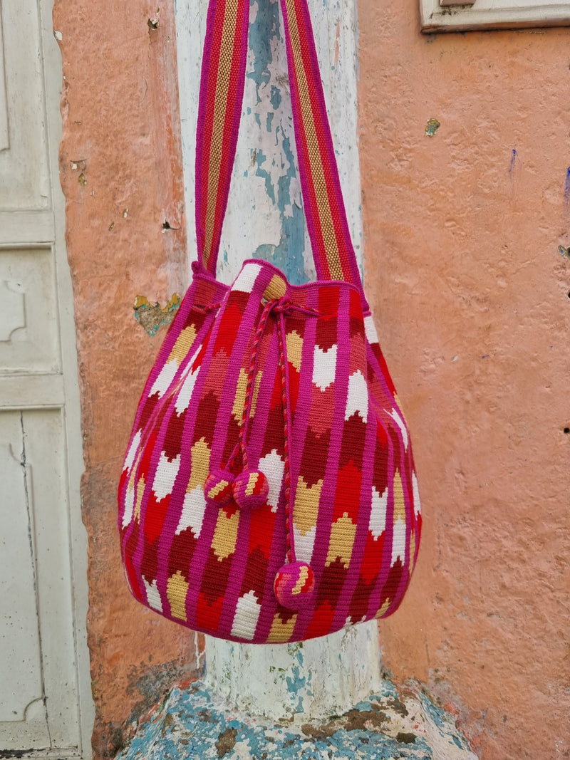 Wayuu Mochila • single thread