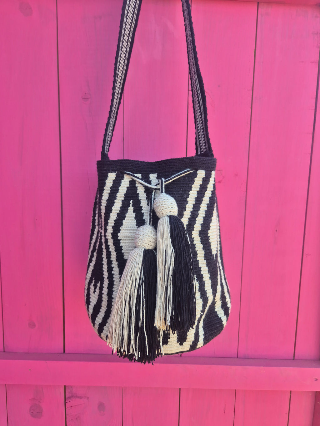 Wayuu Mochila • the Zebra II