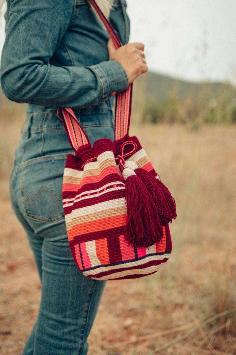 Wayuu Mochila • la Rosa