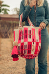 WAYUU XL BAG • PINK RED