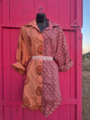 La Fairý • Cotton blockprint shirt/dress • one size • THE POPULAR